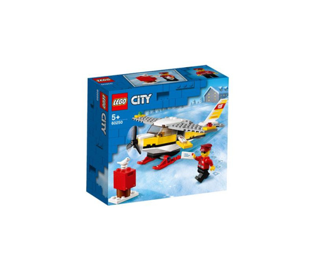 LEGO City Samolot pocztowy - 532450 - zdjęcie